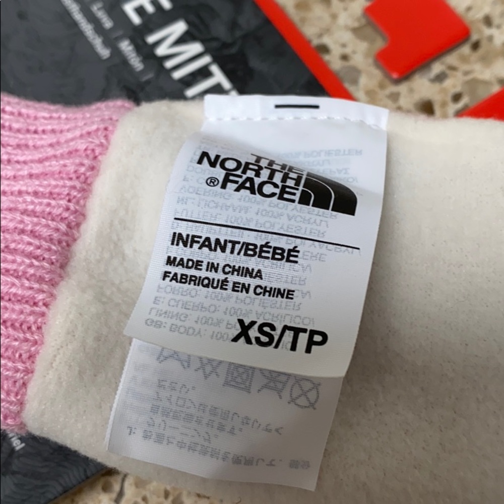 North face baby Faroe mitt - Picture 7 of 9
